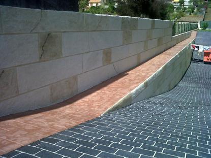 Hormigon impreso vertical - Foto 15