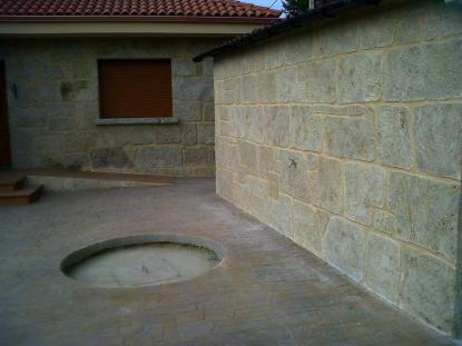 Hormigon impreso vertical - Foto 3